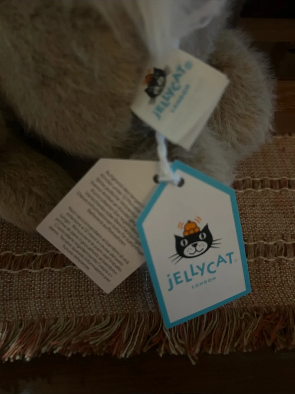 Jellycat soft bunny